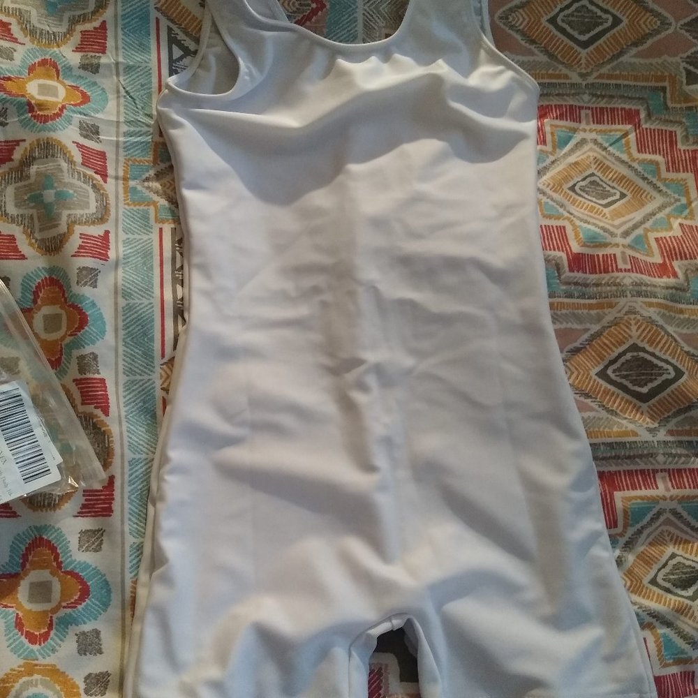 Girls Tank Unitard-Sz 12